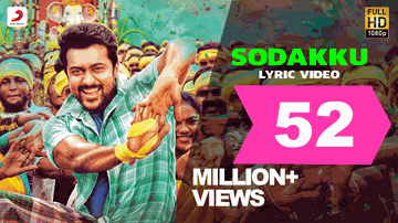 Sodakku Lyrics - anthony daasan | anirudh ravichander