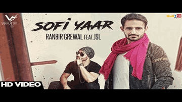 Soffi Yaar Lyrics - JSL Singh | Ranbir Grewal