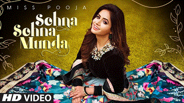 Sohna Sohna Munda Lyrics - Mohit Malhotra | Miss Pooja | Punjabi Song