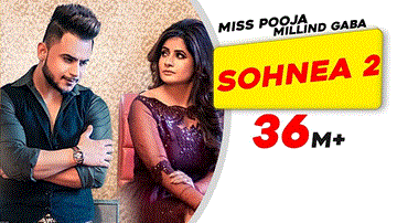 Sohnea 2 Lyrics - Millind Gaba (MG) | Miss Pooja