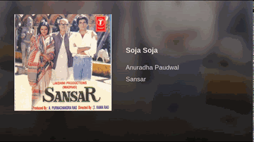 Soja Soja Chup Ho Lyrics - Anupam Kher | Rekha | Aruna Irani | Anuradha Paudwal
