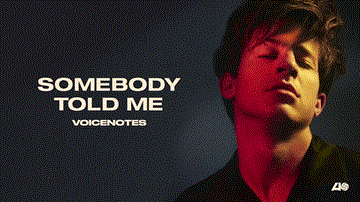 Somebody Told Me Lyrics - Charlie Puth | English Song