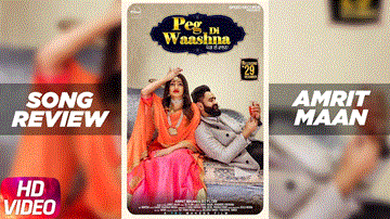 Song Review Lyrics - Amrit Maan | Dj Flow | Punjabi Song