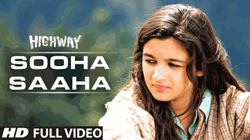 Sooha Saha Lyrics - Alia Bhatt | Randeep Hooda | Zeb Bangash