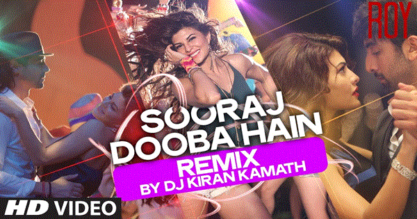 SOORAJ DOOBA HAIN - REMIX Lyrics - Vikram | Amy Jackson | Upen Patel | ARIJIT SINGH | ADITI SINGH SHARMA
