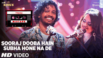 Sooraj Dooba Hain + Subha Hone Na De Lyrics - Nakash Aziz | Aditi Singh Sharma