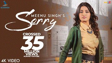 Sorry Lyrics - Meenu Singh | Punjabi Song