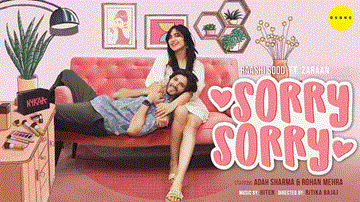 Sorry Sorry Lyrics - Raashi Sood | Zaraan | Punjabi Song