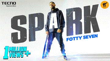 स्पार्क Spark Lyrics - Fotty Seven