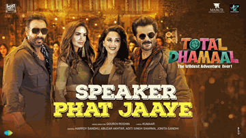 Speaker Phat Jaaye Lyrics - Ajay Devgn | Riteish Deshmukh | Arshad Warsi | Abuzar Akhtar | Aditi Singh Sharma