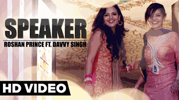 Speaker (Title) Lyrics - Roshan Prince