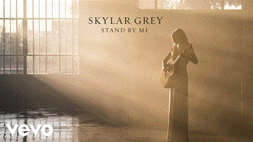 Stand By Me Lyrics - Skylar Grey | English Song