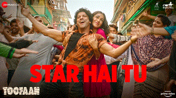 स्टार है तू Star Hai Tu Lyrics - Farhan Akhtar | Paresh Rawal | Mrunal Thakur | Himani Kapoor | Siddharth Mahadevan