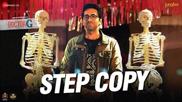 Step Copy Lyrics - Ayushmann Khurrana | Rakul Preet Singh | Amit Trivedi | Sharvi Yadav