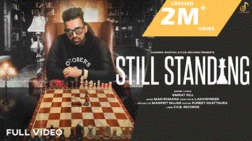 Still Standing Lyrics - Simrat Gill | Punjabi Song