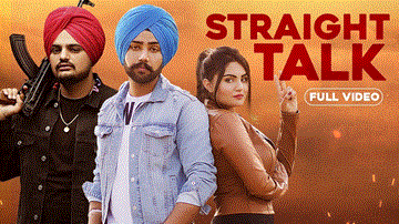 Straight Talk Lyrics - Darsh Kamalpurewala | Sidhu Moose Wala | Punjabi Song