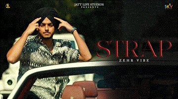 Strap Lyrics - Zehr Vibe | Punjabi Song