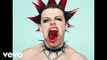 Strawberry Lipstick Lyrics - YUNGBLUD