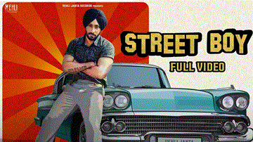 Street Boy Lyrics - Gopi Waraich | Punjabi Song