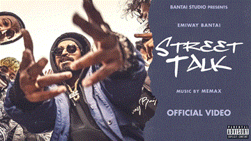 स्ट्रीट टॉक Street Talk Lyrics - Emiway Bantai