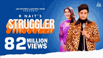 Struggler Lyrics - r-nait | Punjabi Song