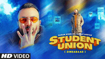 Student Union Lyrics - Gagan Kokri | Gurlej Akhtar | Punjabi Song