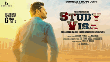 Study Visa (Title) Lyrics - Roshan Prince