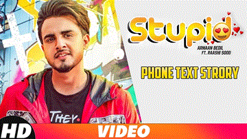 Stupid Lyrics - Armaan Bedil | Raashi Sood | Punjabi Song