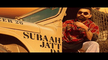 Subaah Jatt Da Lyrics - Amrit Maan | Jasmine Bajwa | Punjabi Song