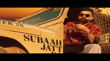 Subaah Jatt Da Lyrics - Jasmine Bajwa | Amrit Maan | Punjabi Song
