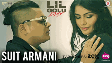Suit Armani (Title) Lyrics - Lil Golu