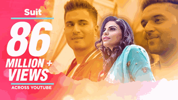 SUIT Lyrics - Arjun | Guru Randhawa