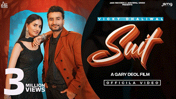 Suit Lyrics - Vicky Dhaliwal | Punjabi Song