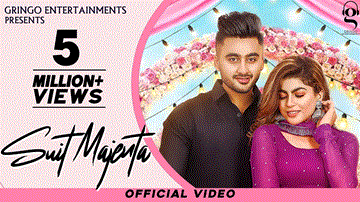 Suit Majenta Lyrics - Ravneet | Punjabi Song