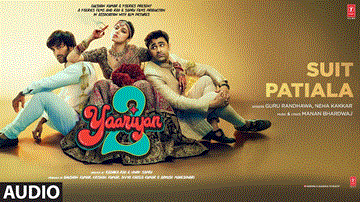 सूट पटियाला Suit Patiala Lyrics - Divya Khosla Kumar | Yash Daasguptaa | Meezaan Jafri | Guru Randhawa | Neha Kakkar