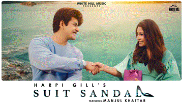 Suit Sandal Lyrics - Harpi Gill