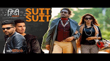 Suit Suit Lyrics - Irrfan Khan | Saba Qamar. The song is