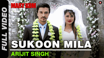 Sukoon Mila Lyrics - Priyanka Chopra | Sunil Thapa | Arijit Singh