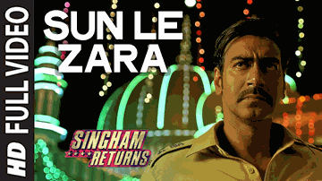 Sun Le Zara Lyrics - Kareena Kapoor | Ajay Devgan | Arijit Singh