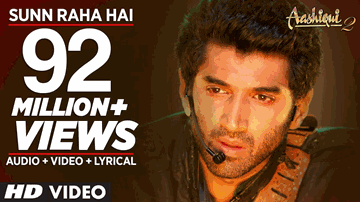 SUN RAHA HAI Lyrics - Shraddha Kapoor | Aditya Roy Kapoor | Ankit Tiwari