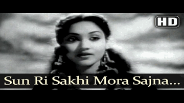 sun rii sakhii mohe sajanaa bulaaye Lyrics - Pradeep Kumar | Vyjayantimala | Vyjayanthimala | Lata Mangeshkar