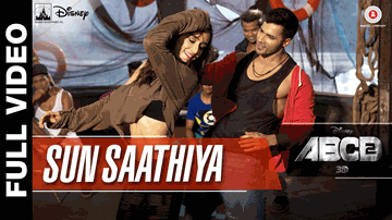 Sun Saathiya Lyrics - Shraddha Kapoor | Varun Dhawan | Divya Kumar | Priya Panchal