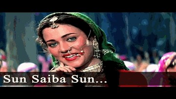 Sun Sahiba Sun Lyrics - A K Hangal | Raza Murad | Kulbhushan Kharbanda | Lata Mangeshkar