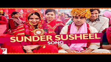 Sunder Susheel Lyrics - Ayushmann Khurrana | Bhumi Pednekar | Malini Awasthi | Rahul Ram