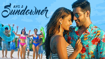SUNDOWNER  Lyrics - Avi J | Jyotica Tangri