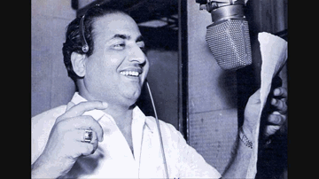 Sune Dharthi Gagan Lyrics - Bharat Bhushan | Nanda | Madan Puri | Mohammed Rafi