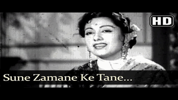 Sune Zamane Ke Taane Lyrics - Pradeep Kumar | Jayshree Gadkar | Rajaram Vankudre Shantaram | Lata Mangeshkar