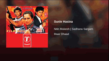 Sunle Hasina Lyrics - Huma Khan | Sadashiv Amrapurkar | Mandakini | Neil Nitin Mukesh | Sadhana Sargam