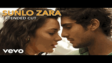 Sunlo Zara Lyrics - Amy Jackson | Prateik Babbar | Sachin Khedekar | Shreya Ghoshal | Rashid Ali