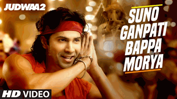 Suno Ganpati Bappa Morya Lyrics - Salman Khan | Varun Dhawan | Rajpal Yadav | Amit Mishra